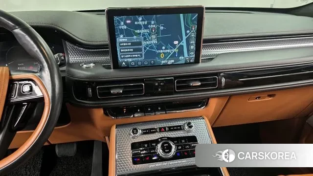 Lincoln Aviator 2nd generation 2021 Белый из Кореи, фото 5