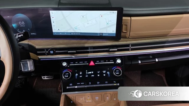 Hyundai Santa Fe (MX5) 2024 Черный из Кореи, фото 5