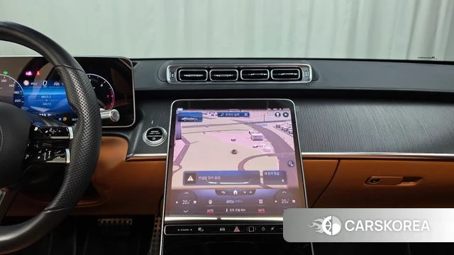 Mercedes-Benz S-Class W223 2022 Черный из Кореи, фото 5