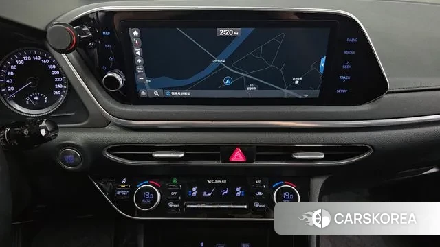 Hyundai Sonata Hybrid (DN8) 2020 Синий из Кореи, фото 5