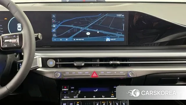 Hyundai Grandeur (GN7) 2023 Белый из Кореи, фото 5