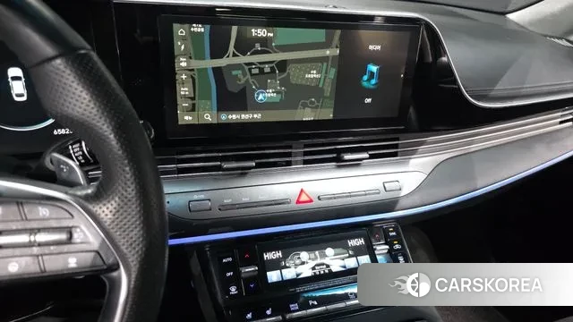 Hyundai The New Grandeur IG 2021 Черный из Кореи, фото 5