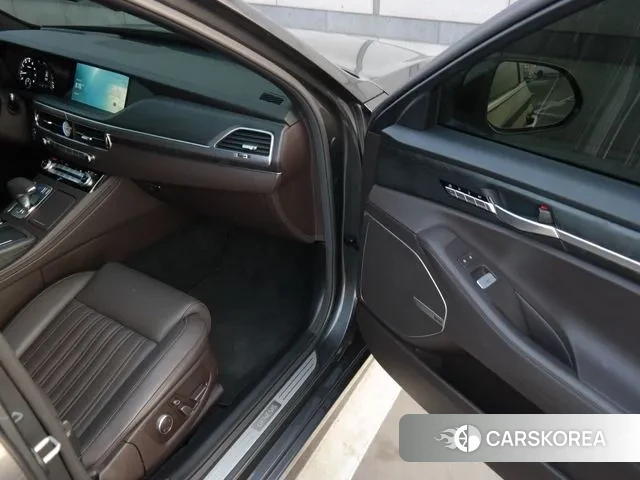 Genesis G90 2021 Серый из Кореи, фото 5
