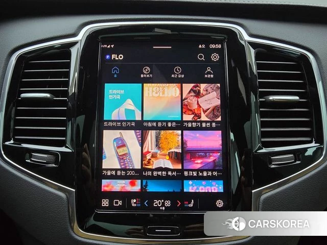 Volvo XC90 second Generation 2025 Белый из Кореи, фото 5