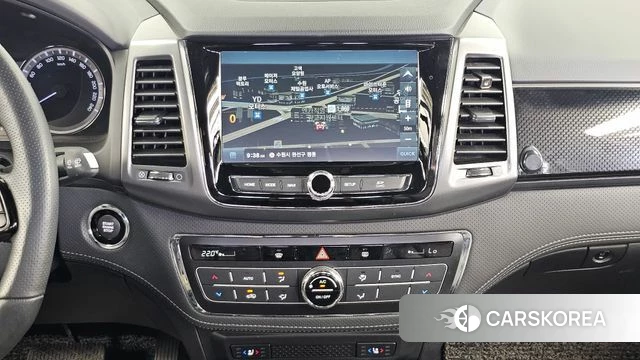 Ssangyong The New Rexton Sports Cannes 2021 Серый из Кореи, фото 5