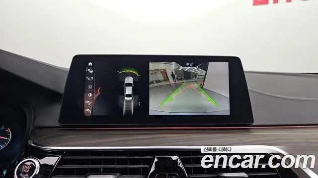 BMW 5 Series (G30) 2018 Серебристо-серый из Кореи, фото 5