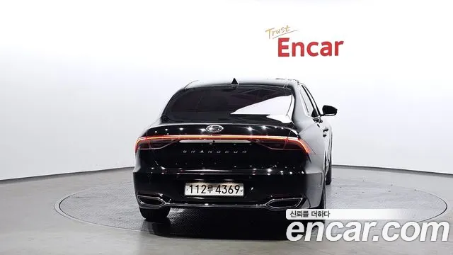 Hyundai The New Grandeur IG 2020 Черный из Кореи, фото 5