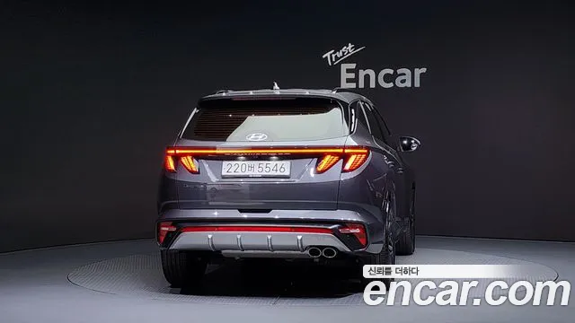 Hyundai Tucson Hybrid (NX4) id 2629218 из Кореи 5