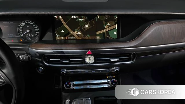 Genesis G90 2019 Черный из Кореи, фото 5