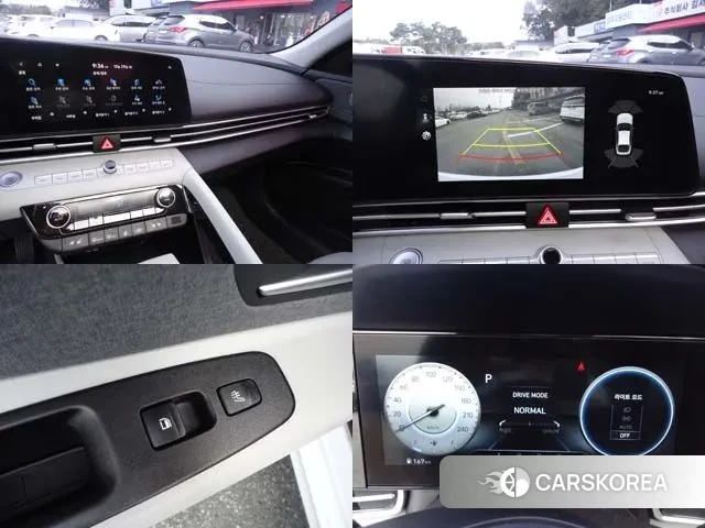 Hyundai Avante (CN7) 2020 Белый из Кореи, фото 5