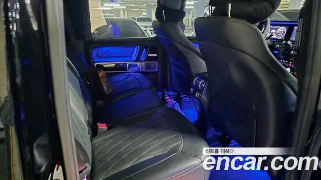 Mercedes-Benz G-Class W463b 2019 Черный из Кореи, фото 5