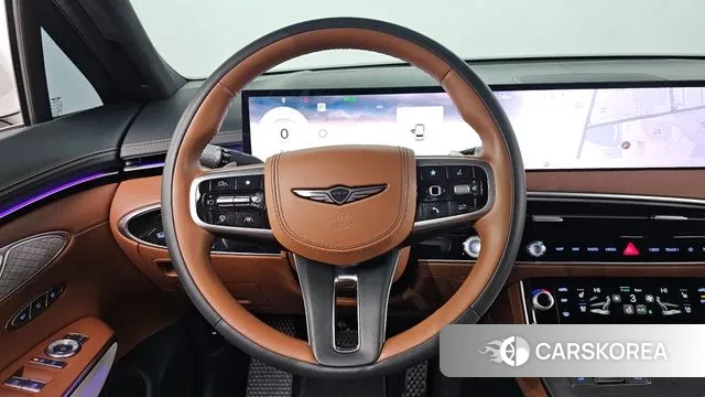 Genesis GV70 2024 Белый из Кореи, фото 5
