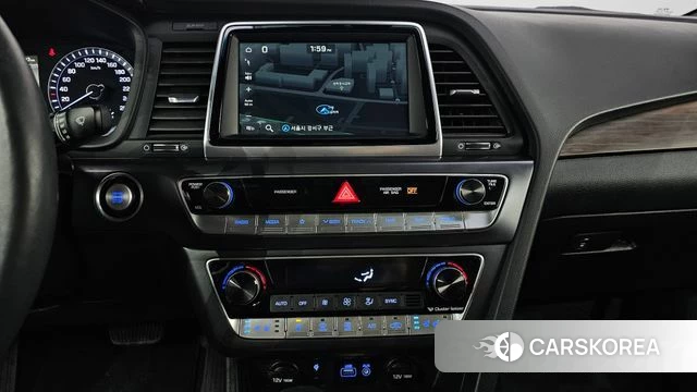 Hyundai Sonata New Rise 2018 Серый из Кореи, фото 5