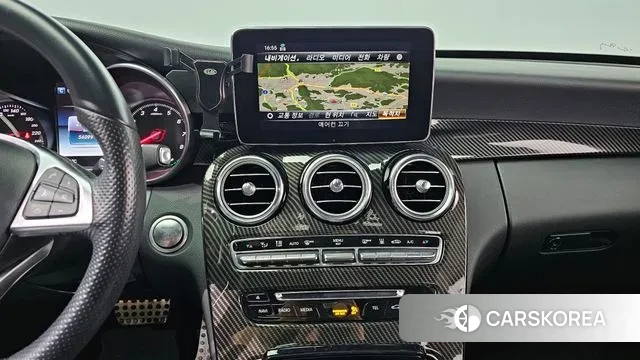 Mercedes-Benz C-Class W205 2018 Белый из Кореи, фото 5