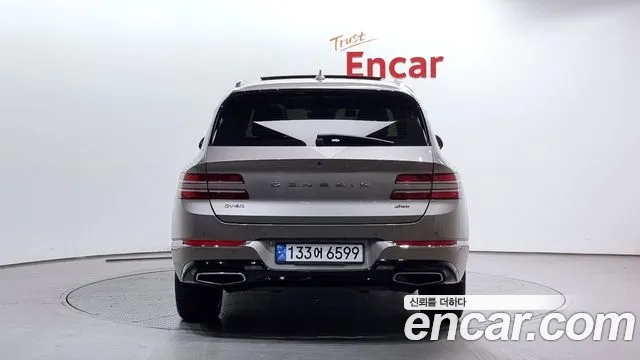 Genesis GV80 2021 Песочный из Кореи, фото 5