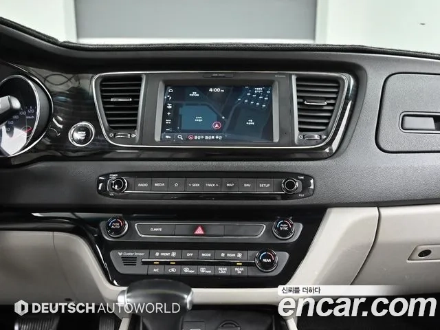 Kia The New Carnival 2019 Серый из Кореи, фото 5