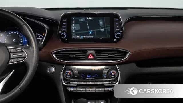 Hyundai Santa Fe TM 2019 Белый из Кореи, фото 5