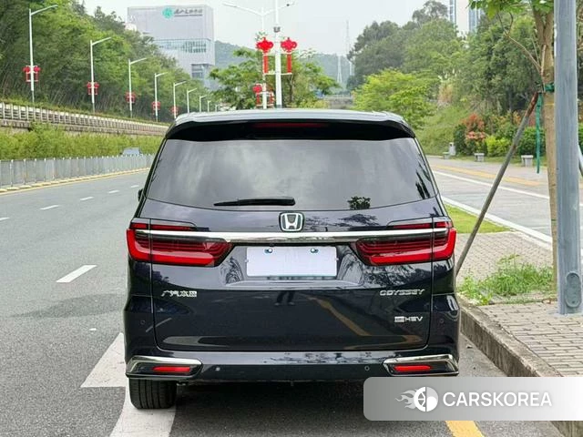 Honda Odyssey 2024 Черный из Китая, фото 5