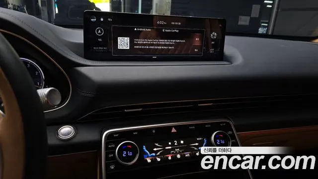 Genesis GV80 2020 Цвет тростника из Кореи, фото 5