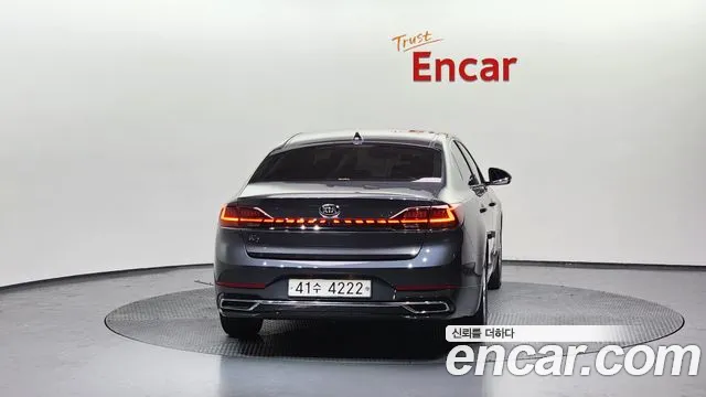 Kia K7 Premier 2019 Серый из Кореи, фото 5