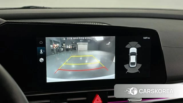 Hyundai Avante (CN7) 2022 Белый из Кореи, фото 5