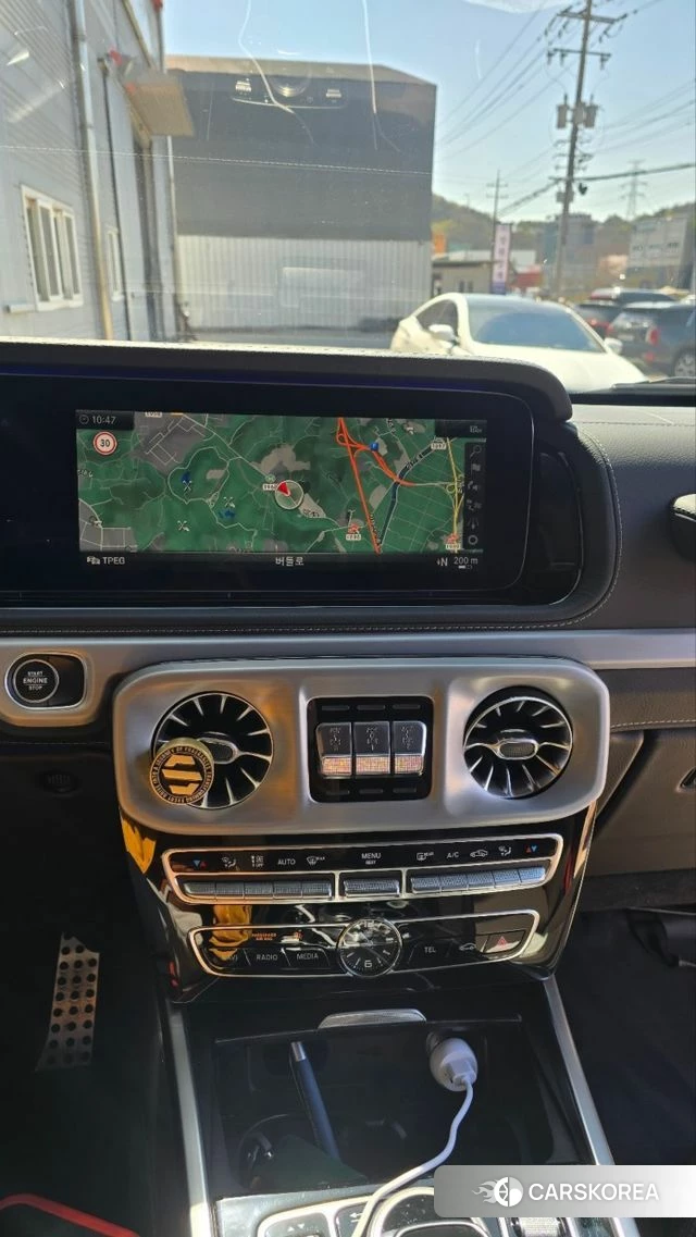 Mercedes-Benz G-Class W463b 2024 Белый из Кореи, фото 5