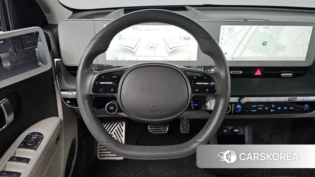 Hyundai Ionic 5 2021 Песочный из Кореи, фото 5