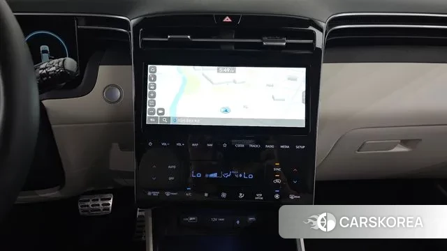 Hyundai Tucson Hybrid (NX4) 2023 Белый из Кореи, фото 5