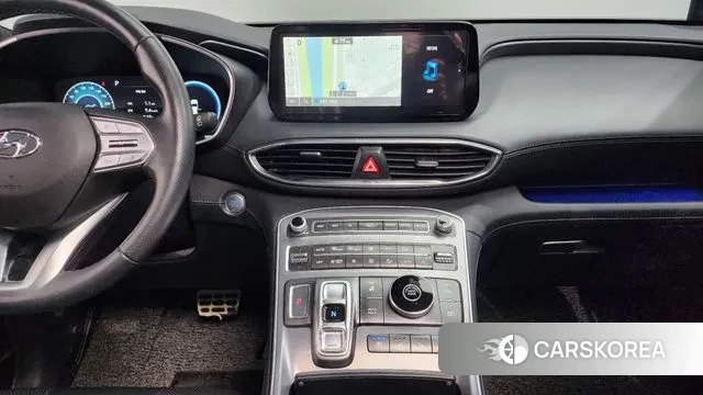 Hyundai The New Santa Fe 2022 Белый из Кореи, фото 5