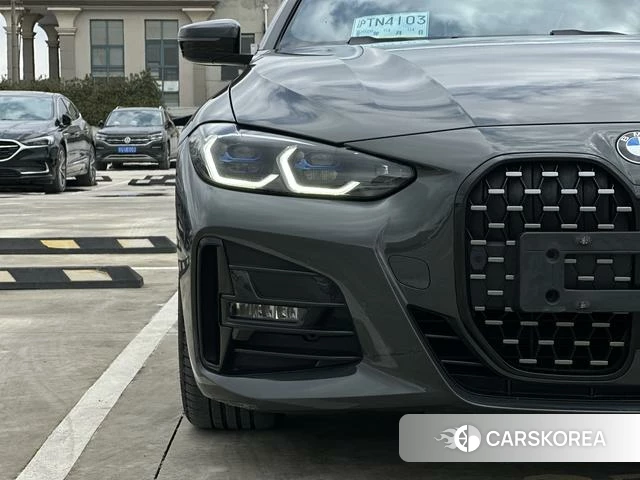 BMW 4 series 2023 Темно-серый из Китая, фото 5