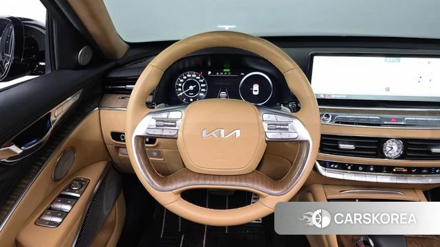 Kia The New K9 2nd generation 2023 Черный из Кореи, фото 5