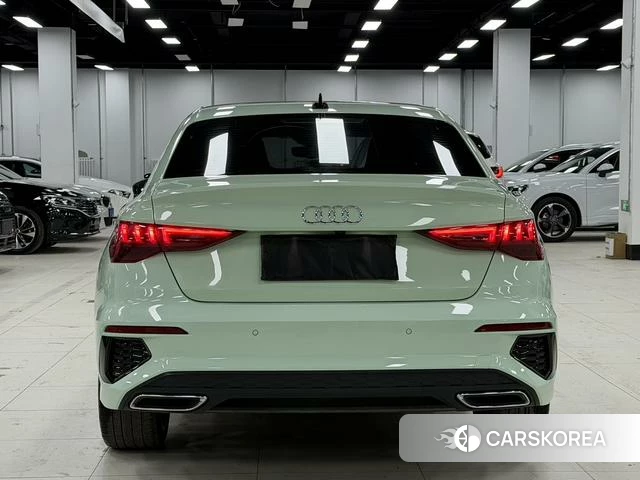 Audi A3 2022 Зеленый из Китая, фото 5