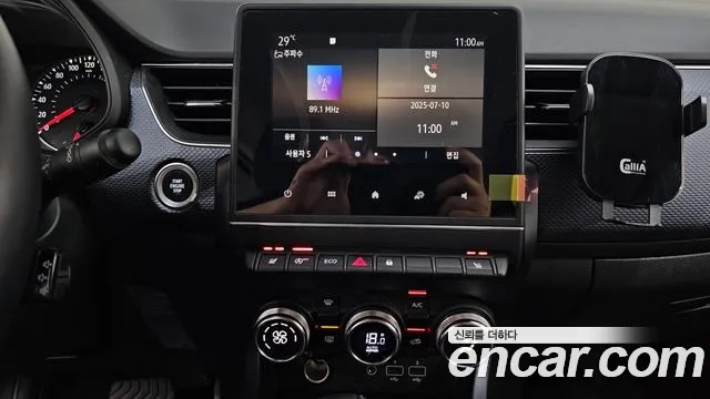 Renault Korea (Samsung) XM3 2020 Белый из Кореи, фото 5