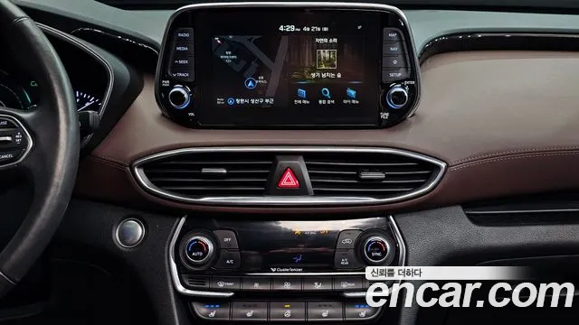 Hyundai Santa Fe TM id 2659197 из Кореи 5