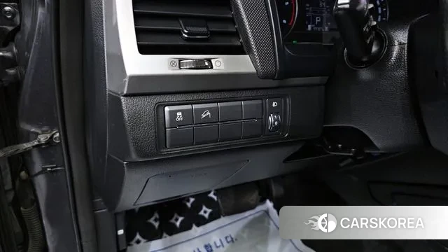 Ssangyong Rexton Sports 2018 Серый из Кореи, фото 5