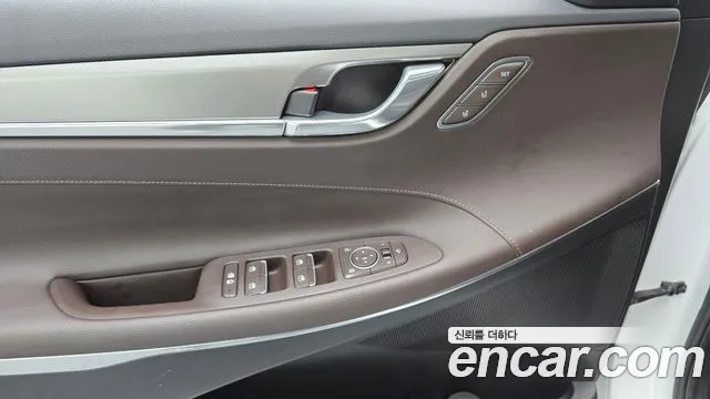 Hyundai The New Grandeur IG Hybrid 2020 Белый из Кореи, фото 5