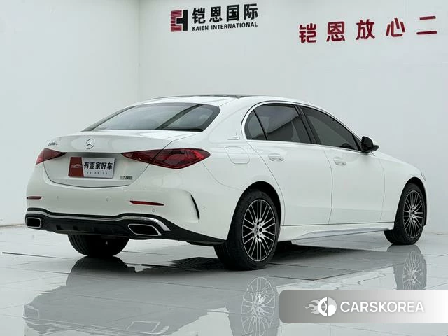 Mercedes-Benz Class C 2024 Белый из Китая, фото 5