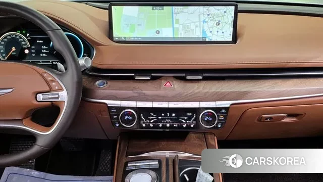 Genesis G80 (RG3) 2022 Белый из Кореи, фото 5