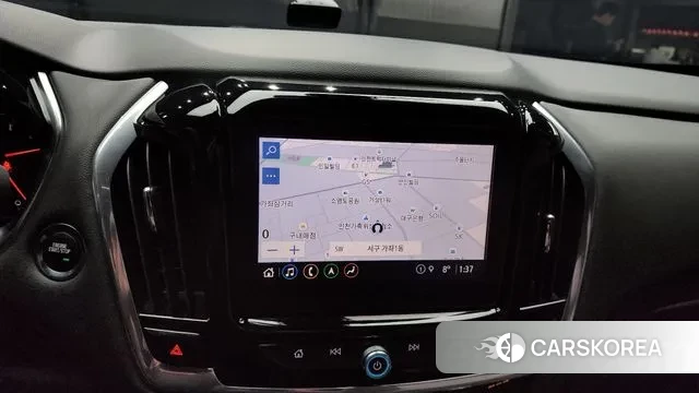 Chevrolet (GM Daewoo) Traverse 2023 Красный из Кореи, фото 5