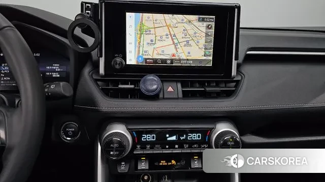 Toyota RAV4 5th Generation 2024 Серый из Кореи, фото 5