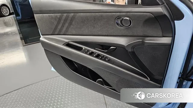 Hyundai The New Avante (CN7) 2025 Небесно-голубой из Кореи, фото 5