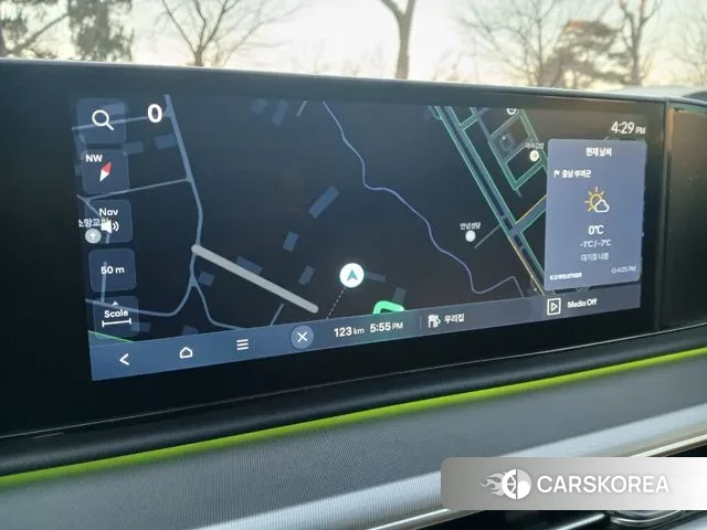 Hyundai Grandeur Hybrid (GN7) 2024 Черный из Кореи, фото 5
