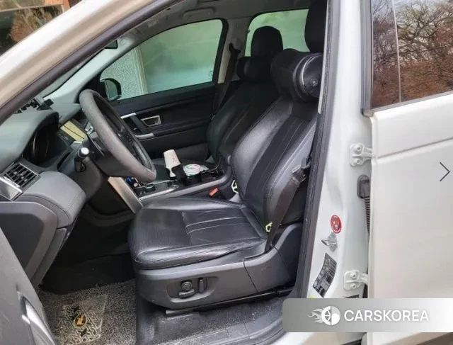 Land Rover Discovery Sports 2019 Белый из Кореи, фото 5