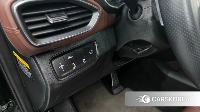 Hyundai Santa Fe TM 2019 Черный из Кореи, фото 5