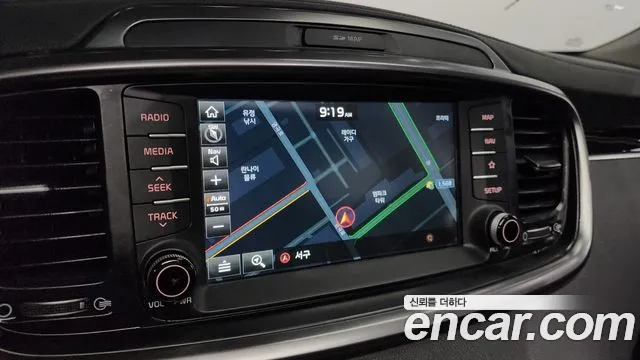 Kia The New Sorento 2019 Белый из Кореи, фото 5