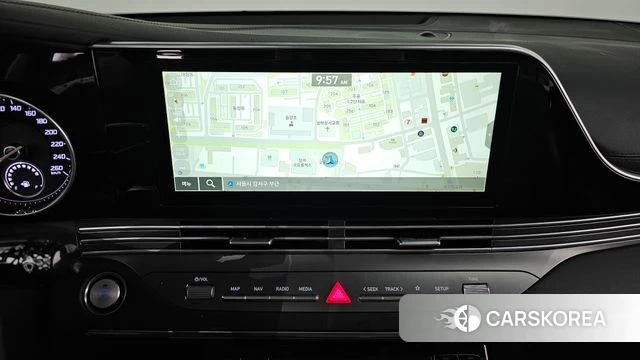 Hyundai The New Grandeur IG Hybrid 2021 Белый из Кореи, фото 5