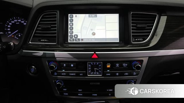 Genesis G80 2019 Черный из Кореи, фото 5