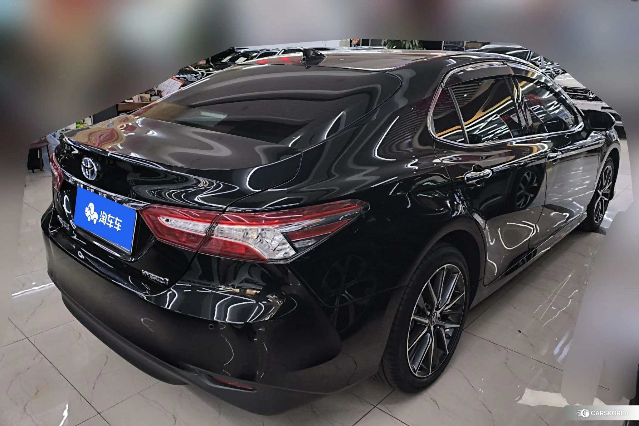 Toyota Camry 2023 Черный из Китая, фото 5
