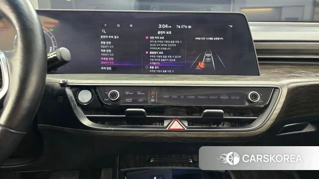Kia K8 Hybrid 2021 Черный из Кореи, фото 5