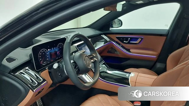 Mercedes-Benz S-Class W223 2025 Черный из Кореи, фото 5